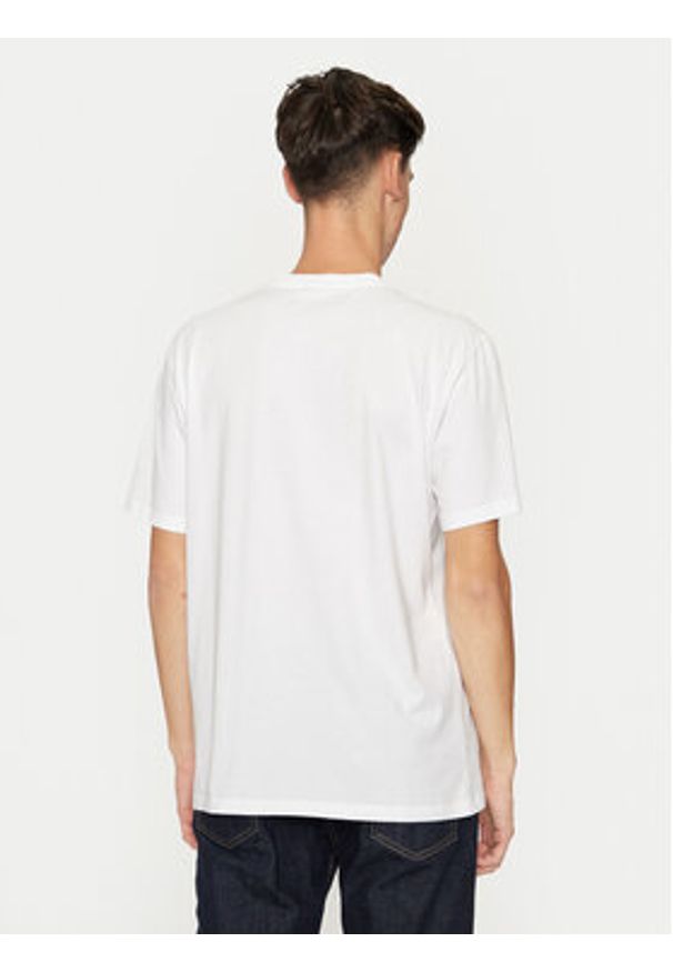 Replay - REPLAY T-Shirt M6954 .000.23740P Biały Regular Fit. Kolor: biały. Materiał: bawełna