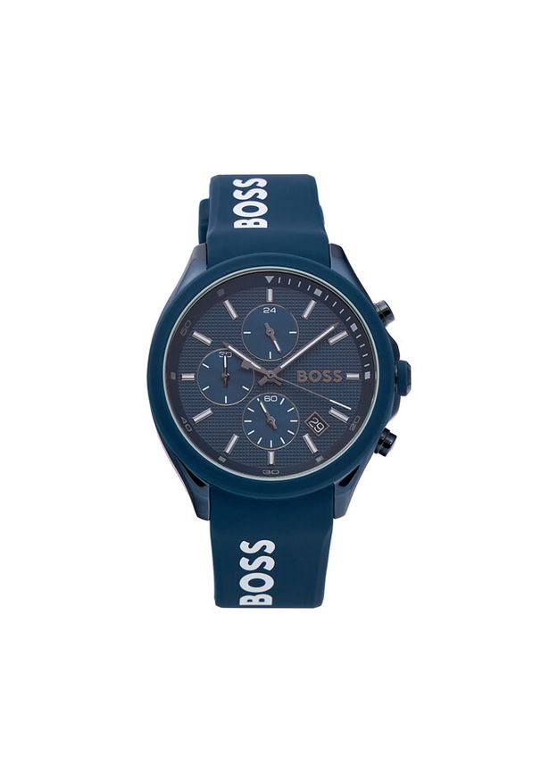 Zegarek BOSS. Kolor: niebieski
