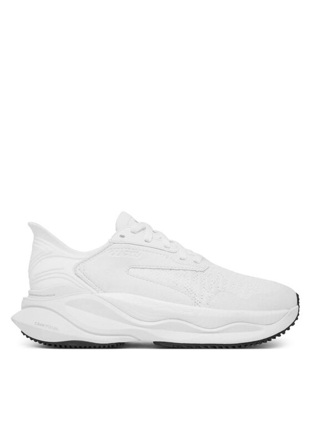 Clarks Sneakersy Clarks Pace. 26184668 Biały. Kolor: biały. Materiał: materiał