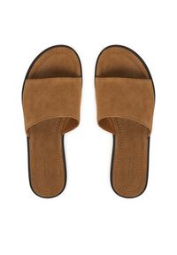 Vagabond Shoemakers Klapki Zaida 6109-340-08 Brązowy. Kolor: brązowy. Materiał: skóra, zamsz #4