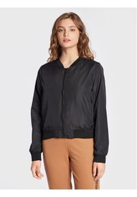 Brave Soul Kurtka bomber LJK-KAJAL Czarny Regular Fit. Kolor: czarny. Materiał: syntetyk #1