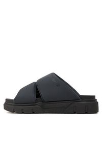 Timberland Klapki Greyfield Sandal Slide Sandal TB0A2N21EK81 Czarny. Kolor: czarny