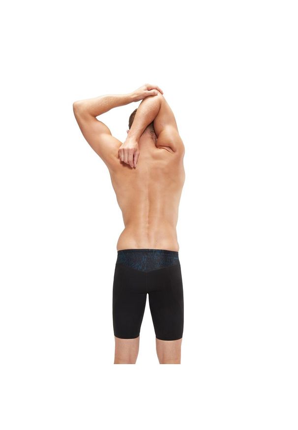 Kąpielówki męskie spodenki kąpielowe Speedo End Max Compress. Kolor: czarny, niebieski, wielokolorowy