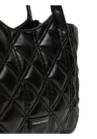 Emporio Armani Torebka Y3D277 YWL2E 80001 Czarny. Kolor: czarny. Materiał: skórzane