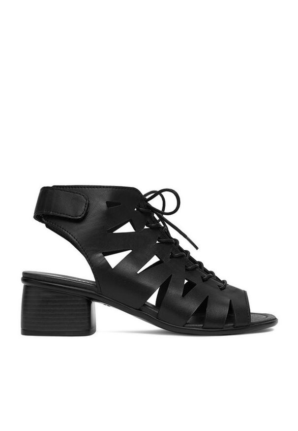 Remonte Sandały CEO-R8776-00 Czarny. Kolor: czarny. Materiał: skóra