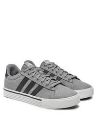Adidas - adidas Sneakersy Daily 4.0 IF4493 Szary. Kolor: szary. Materiał: materiał #3