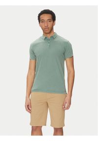 INDICODE T-Shirt Injamiro 41-143 Niebieski Regular Fit. Kolor: niebieski. Materiał: bawełna