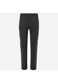 Spodnie trekkingowe męskie Millet Ubic Stretch Pant M regular fit. Kolor: czarny