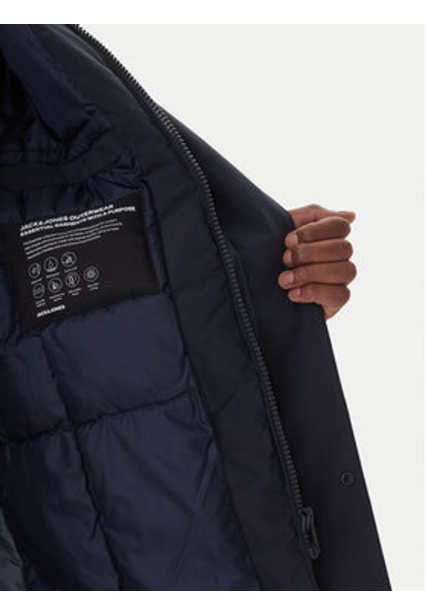Jack & Jones Kurtka zimowa Keen 12278782 Granatowy Regular Fit. Kolor: niebieski. Materiał: syntetyk. Sezon: zima