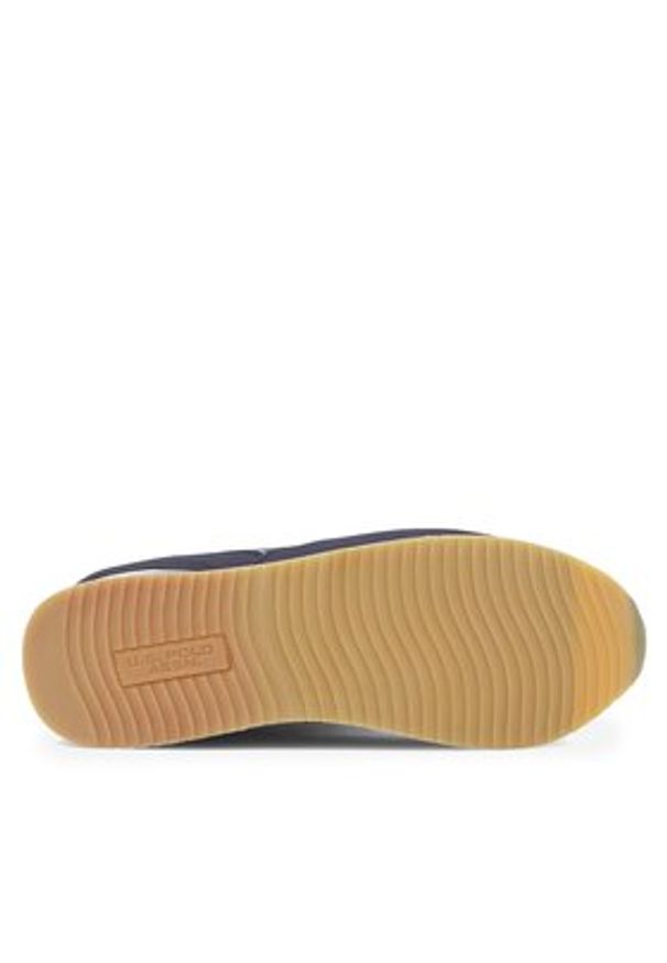 U.S. Polo Assn. Sneakersy NOBIL003G Granatowy. Kolor: niebieski. Materiał: syntetyk
