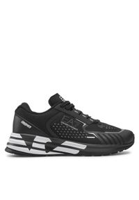 EA7 Emporio Armani Sneakersy X8X094 XK239 A120 Czarny. Kolor: czarny. Materiał: materiał #1