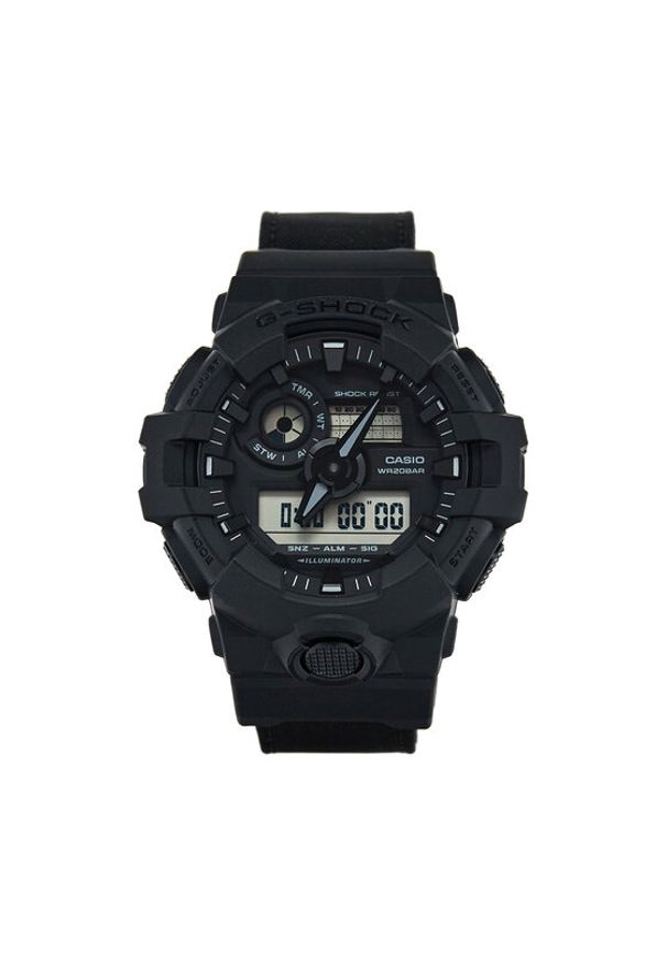 G-Shock Zegarek Utility GA-700BCE-1AER Czarny. Kolor: czarny