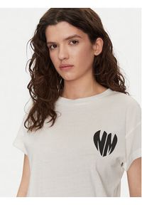 Noisy may - Noisy May T-Shirt Gaby 27032954 Biały Regular Fit. Kolor: biały. Materiał: bawełna #3