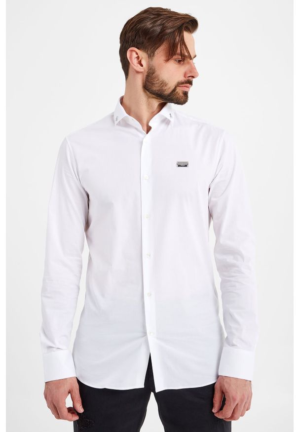 Philipp Plein - Koszula męska PHILIPP PLEIN. Okazja: na co dzień. Styl: casual, elegancki