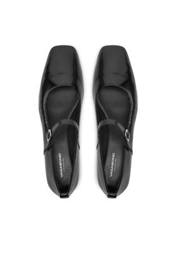 Vagabond Shoemakers Baleriny Delia 5307-460-20 Czarny. Kolor: czarny. Materiał: skóra