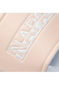 Napapijri Klapki Park NP0A4GUD Różowy. Kolor: różowy. Materiał: skóra #3