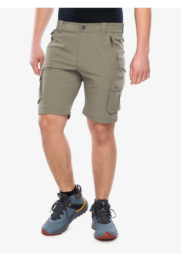Spodnie z odpinanymi nogawkami męskie CMP Flux Zip Off Pant. Kolor: beżowy