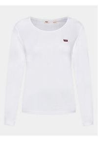 Levi's® Komplet 2 bluzek A0787-0000 Biały Slim Fit. Kolor: biały. Materiał: bawełna #5