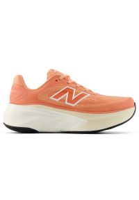 Buty damskie New Balance Fresh Foam x More v6 WMORLG6 – pomarańczowe. Okazja: na co dzień. Kolor: pomarańczowy. Szerokość cholewki: normalna. Sport: fitness