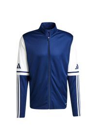 Adidas - Bluza męska adidas Squadra 25 Training. Kolor: biały, niebieski, wielokolorowy