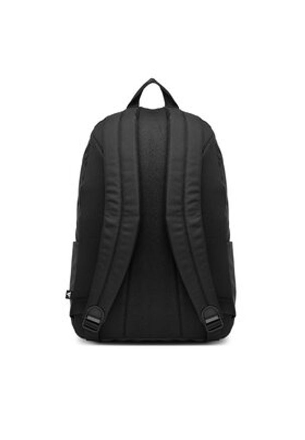 Adidas - adidas Plecak Classic Back-to-School 3-Stripes JD9563 Czarny. Kolor: czarny. Materiał: materiał