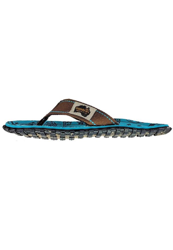 Gumbies - Japonki damskie GUMBIES ISLANDER FLIP FLOPS. Kolor: niebieski