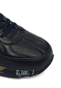Premiata Sneakersy Mase Var 7082 Granatowy. Kolor: niebieski. Materiał: skóra #5