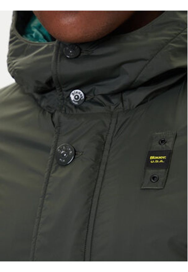 Blauer Parka Faywood 25WBLUK11140 007286 Zielony Regular Fit. Kolor: zielony. Materiał: syntetyk