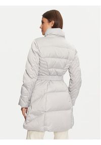 Guess Płaszcz zimowy New Olga W4BL40 WEX52 Szary Regular Fit. Kolor: szary. Materiał: syntetyk. Sezon: zima #5