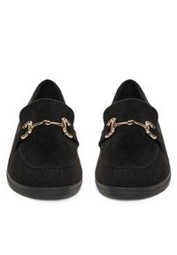 DeeZee Loafersy 13-1120-3 Czarny. Kolor: czarny. Materiał: materiał #7