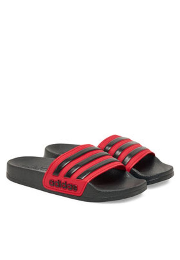Adidas - adidas Klapki adilette JP5783 Czerwony. Kolor: czerwony