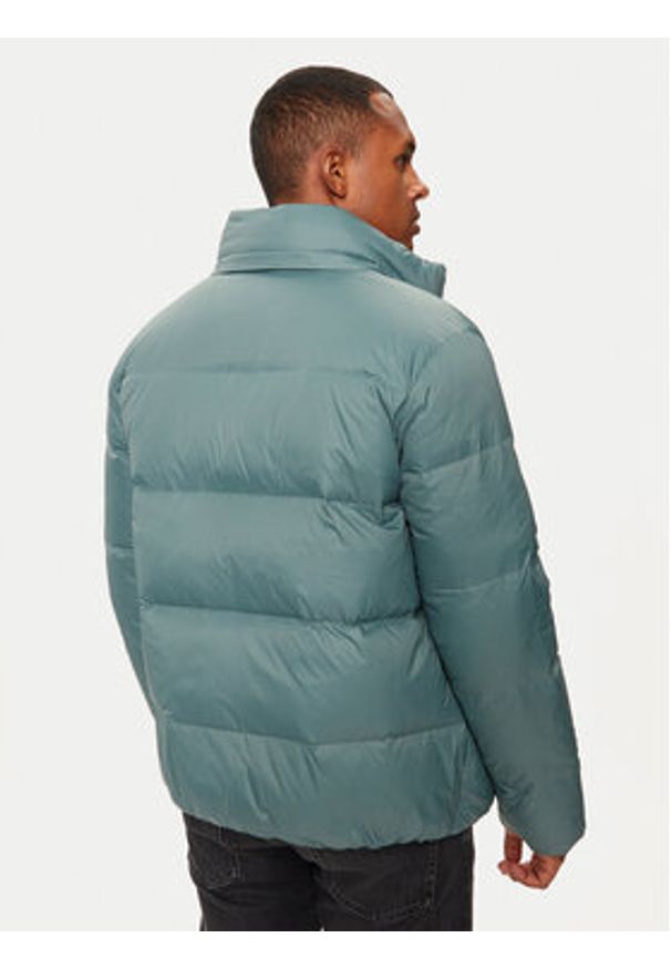 Calvin Klein Jeans Kurtka puchowa Essentials J30J325946 Zielony Regular Fit. Kolor: zielony. Materiał: syntetyk