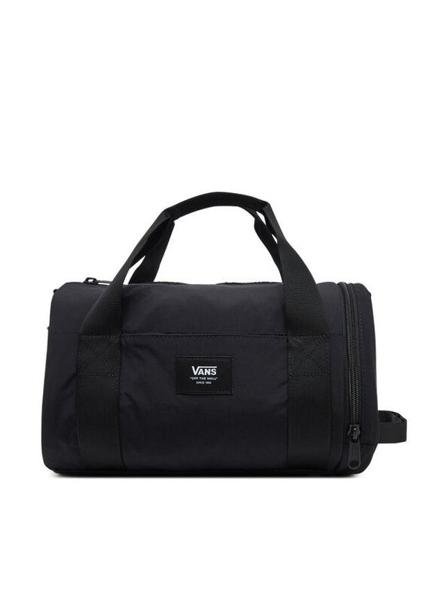 Vans Torba Barreled Midi Bag VN000MNSBLK1 Czarny. Kolor: czarny. Materiał: materiał