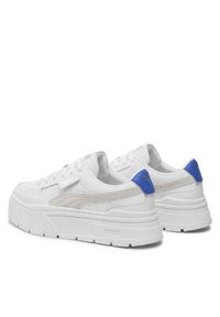 Puma Sneakersy Mayze Stack Wns 384363 13 Biały. Kolor: biały. Materiał: skóra #3