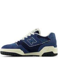 Buty damskie New Balance BBW550GH – niebieskie. Kolor: niebieski. Materiał: skóra, materiał, syntetyk. Szerokość cholewki: normalna #2