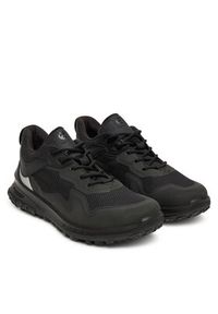 ecco - ECCO Sneakersy 82433357341 Czarny. Kolor: czarny. Materiał: materiał #4