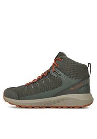 columbia - Columbia Trekkingi Trailstorm™ Mid Waterproof Omni Heat™ 2005441 Zielony. Kolor: zielony. Materiał: materiał. Technologia: Omni-Heat (Columbia). Sport: turystyka piesza #3