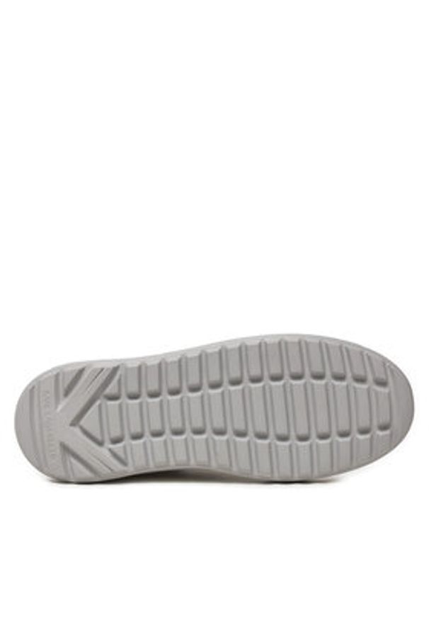 Karl Lagerfeld - KARL LAGERFELD Sneakersy KL67530 Biały. Kolor: biały. Materiał: skóra