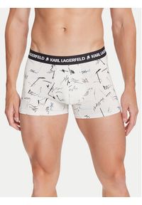 Karl Lagerfeld - KARL LAGERFELD Komplet 3 par bokserek A3M47013 Kolorowy. Materiał: bawełna. Wzór: kolorowy #9