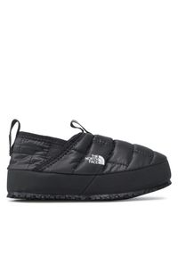 The North Face Kapcie Youth Thermoball Traction Mule II NF0A39UXKY4 Czarny. Kolor: czarny. Materiał: materiał #1