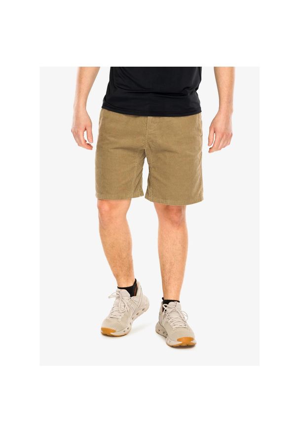 Spodenki turystyczne męskie Gramicci Corduroy G-Short. Kolor: beżowy. Sport: turystyka piesza