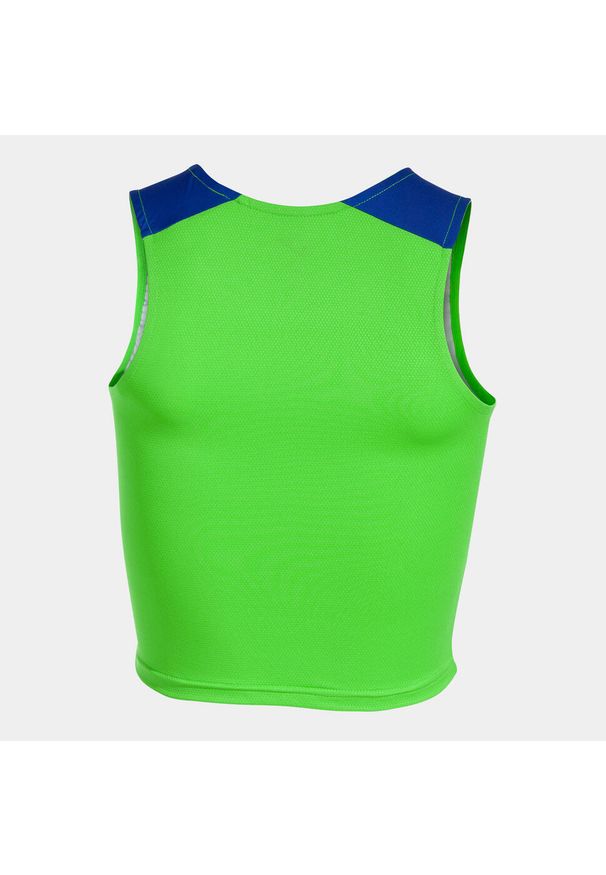 Biustonosz dla kobiet Joma Elite X. Kolor: niebieski. Materiał: mesh. Sport: bieganie, fitness