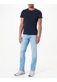 Wrangler - WRANGLER TEXAS SLIM MĘSKIE SPODNIE JEANSOWE JEANS STARLITE W12SYJZ86 112331141 #8