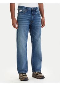Calvin Klein Jeans Jeansy 90S LV04RD722G Niebieski Straight Fit. Kolor: niebieski #1
