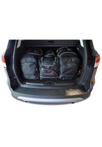KJUST - Torby Do Bagażnika Ford Kuga 2012-2019 4Szt Kjust. Kolor: czarny. Styl: sportowy #1