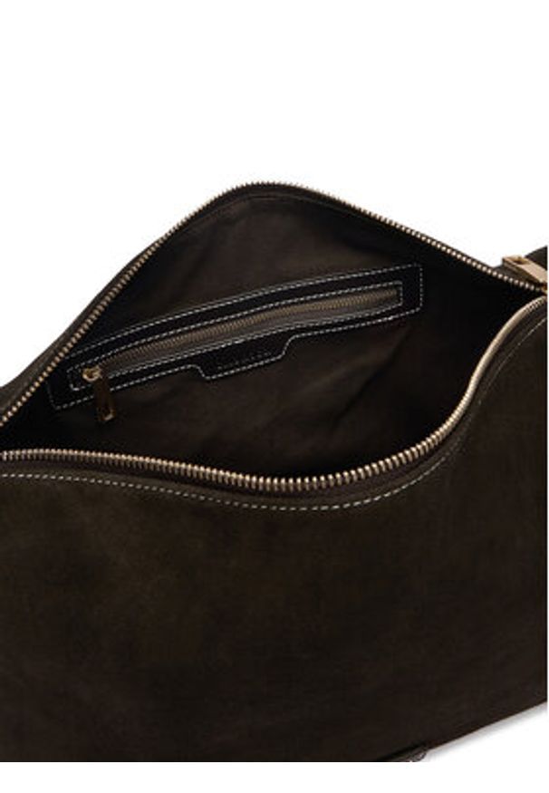 Gino Rossi - GINO ROSSI Torebka EO-LA224-19149 Brązowy. Kolor: brązowy. Materiał: zamszowe, skórzane