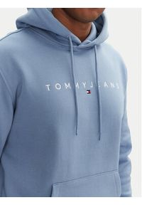Tommy Jeans Bluza DM0DM20746 Niebieski Regular Fit. Kolor: niebieski. Materiał: bawełna #4