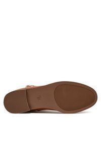 Lauren Ralph Lauren - LAUREN RALPH LAUREN Oficerki Brooke Tll 2 Bo Tal 802974383001 Brązowy. Kolor: brązowy. Materiał: skóra #4
