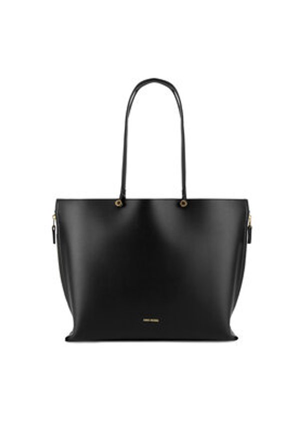 Gino Rossi - GINO ROSSI Torebka C-WEN-2 Czarny. Kolor: czarny. Materiał: skórzane