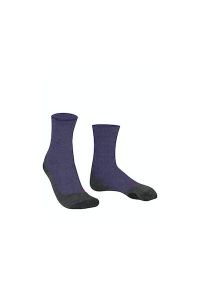 Skarpetki damskie Falke TK2 Explore Melange. Kolor: fioletowy, wielokolorowy, brązowy. Sport: turystyka piesza #1